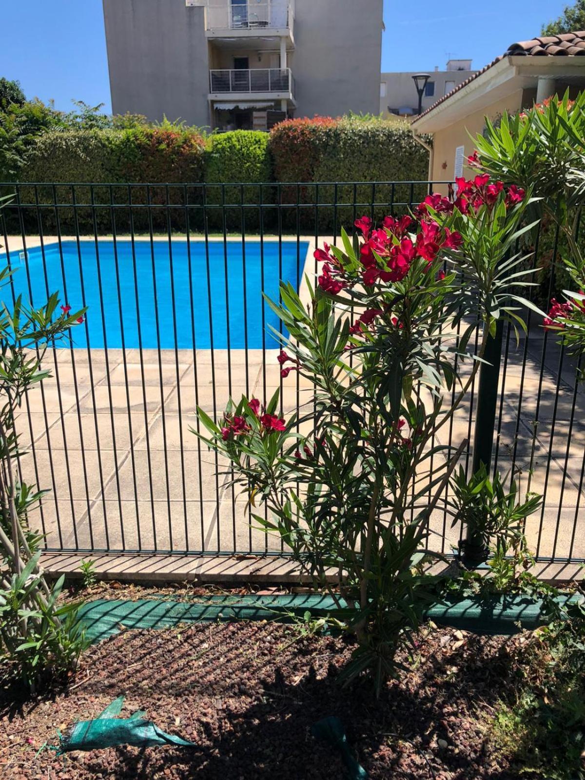 Apartament Les Jardins De Garance Awinion Zewnętrze zdjęcie